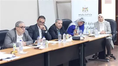 وزارة الشباب تعقد لجنة تحكيم حاضنة أعمال التكنولوجيا الرياضية MOYS