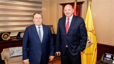 محافظ البنك المركزي المصري يلتقي رئيس التحالف الدولي للشمول المالي