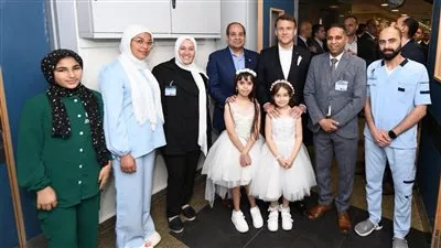 الرئيس السيسي ونظيره الفرنسي يؤكدان من العريش رفض محاولات تهجير الفلسطينيين