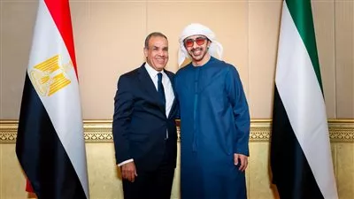 وزير الخارجية يبحث مع نظيره الإماراتي سبل خفض التصعيد بمنطقة الشرق الأوسط