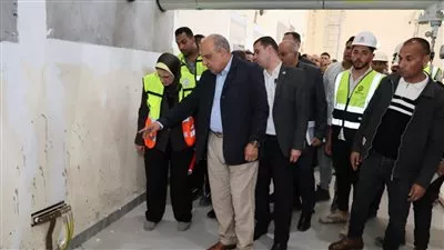 وزير الكهرباء يتفقد محطات محولات رشيد وشبكات التوزيع