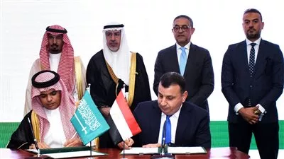 توقيع 4 اتفاقيات استثمارية مصرية - سعودية