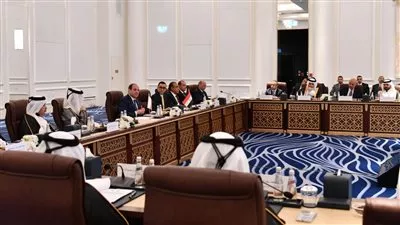 الرئيس السيسي يدعو الشركات ورجال الأعمال القطريين إلى توسيع استثماراتهم في مصر