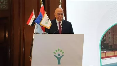 باسل رحمي: ننفذ مع الشركاء الدوليين مشروعات تساهم في تحقيق التنمية المستدامة