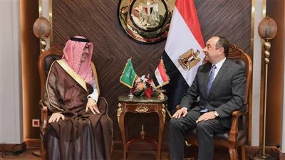 وزير قطاع الأعمال يبحث تعزيز التعاون المشترك مع المستثمرين السعودين