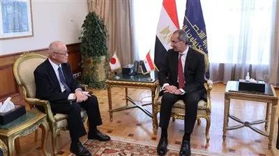 وزير الاتصالات يبحث تعزيز التعاون مع اليابان بمجالات ريادة الأعمال والذكاء الاصطناعي