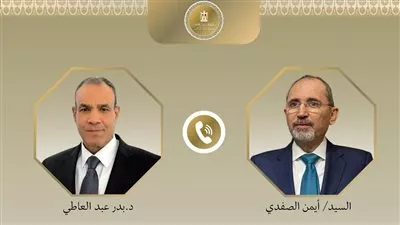 مصر تؤكد دعمها الكامل للأردن في مواجهة المخططات الإرهابية