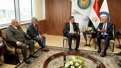 وزير البترول يبحث خطط إنرجين اليونانية لزيادة إنتاجها من الغاز في مصر