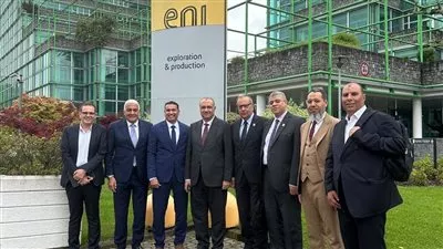 رئيسا «إيجاس» و«بتروبل» يناقشان مع «إيني» خطة ثالث مراحل مشروع حقل ظهر