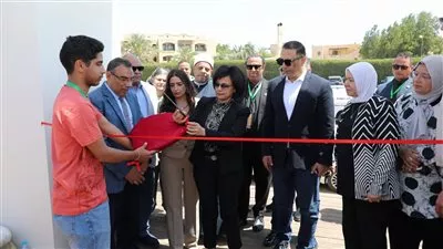 افتتاح معرض ديارنا للحرف اليدوية في مدينة الغردقة 