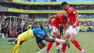 الأهلي يفرض التعادل على صن داونز بدوري أبطال أفريقيا 
