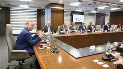 وزير البترول يبحث تعزيز التعاون مع هواوي بمجالات التحول الرقمي 