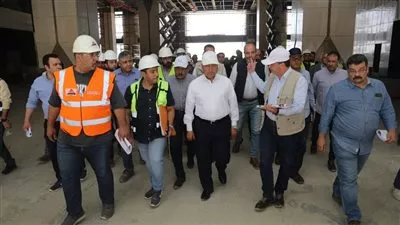 وزير النقل يتابع معدلات تنفيذ الخط الأول بمشروع القطار الكهربائي