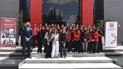 بنك saib يشارك في فعاليات اليوم العربي للشمول المالي