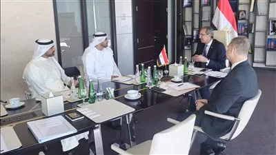وزير الاتصالات يبحث مع 3 بنوك إماراتية فرص الاستثمار بمجال التعهيد