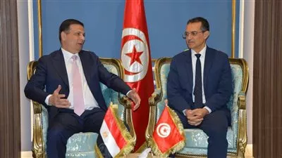 مصر وتونس تتفقان على تعزيز التعاون المشترك بالمجالات الزراعية والأمن الغذائي 