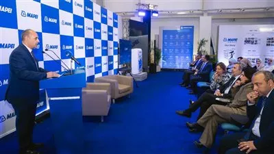 افتتاح مصنع شركة مابي الإيطالية لإنتاج مواد البناء باستثمارات 25 مليون دولار