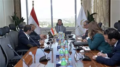 وزير التموين يتابع الموقف التنفيذي لإنشاء المخزن الاستراتيجي اللوجستي بالفيوم