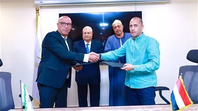 البنك الزراعي المصري يوقع بروتوكول لتمويل صغار مربي الماشية بعائد 5%