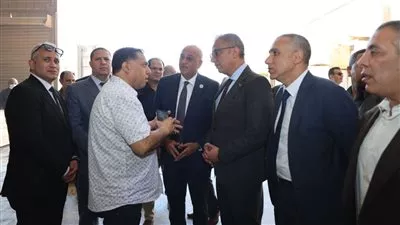 باسل رحمي يدعو شباب الفيوم للتوسع بالمشروعات المتوسطة والصغيرة ومتناهية الصغر