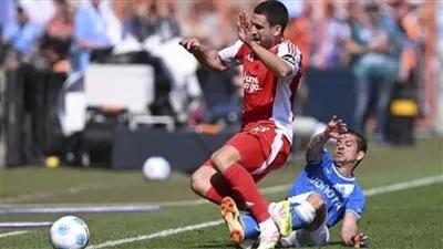 تغيير نتيجة مباراة في الدوري الألماني بسبب قداحة