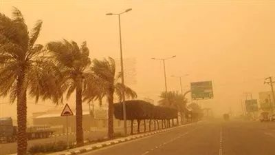 الأرصاد: غداً منخفض جوي خماسيني يصاحبه نشاط رياح مثيرة للرمال والأتربة