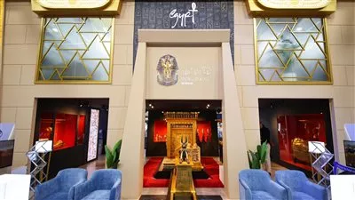 مصر تطلق حملة دعائية ترويجية للمقاصد السياحية بمعرض سوق السفر العربي