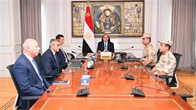 الرئيس السيسي يتابع مستجدات مشروع تطوير محطة «الزهراء» للخيول العربية
