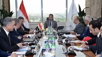 وزير التموين يبحث خطط شركة قها للأغذية لتصدير منتجاتها للخارج