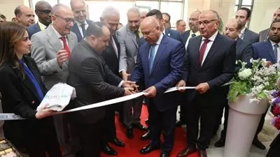 وزير الصناعة يفتتح المعرض والمؤتمر الدولي التاسع للتبريد والتكييف 