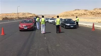 ضبط 40.2 ألف مخالفة مرورية متنوعة خلال 24 ساعة  