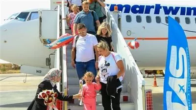 مطار مرسى مطروح الدولي يستقبل أولى رحلات الشارتر من التشيك