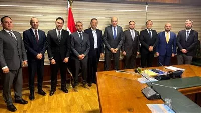 وزير الطيران يبحث التعاون مع شركة Space42  بمجالات التحول الرقمي وتكنولوجيا الفضاء