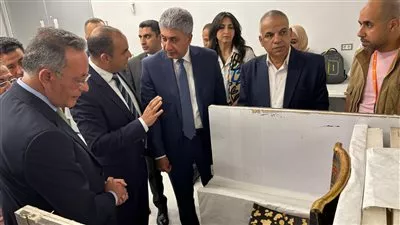 المتحف المصري الكبير يستقبل 163 قطعة من كنوز توت عنخ آمون