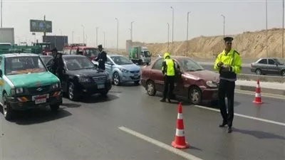 ضبط 24 ألف مخالفة مرورية متنوعة خلال 24 ساعة  