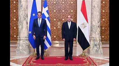الرئيس السيسى يؤكد اهتمام مصر الراسخ بتعزيز شراكتها الاستراتيجية مع اليونان