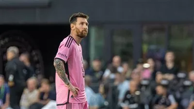 ليونيل ميسي يتعرض لهزيمة قاسية في الدوري الأمريكي 