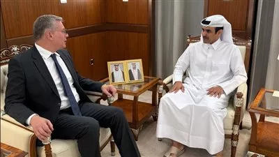 مصر توقع عقود طويلة الأجل لاستيراد الغاز الطبيعي من قطر