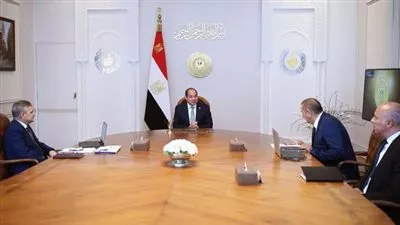 الرئيس السيسي يوجه بمواصلة جهود تطوير الخدمات الملاحية والبحرية بقناة السويس