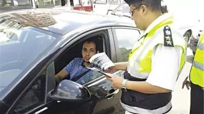 ضبط 45 ألف مخالفة مرورية متنوعة خلال 24 ساعة