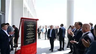 افتتاح مصنع «شين شينج» لمواسير الدكتايل بالسخنة باستثمارات 150 مليون دولار