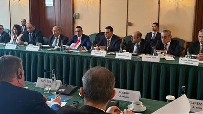  «الخطيب» يدعو مجتمع الأعمال الروسي لضخ المزيد من الاستثمارات في مصر