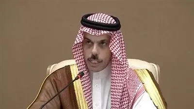 وزير خارجية السعودية: اتفقنا مع أمريكا على وقف الحرب في غزة