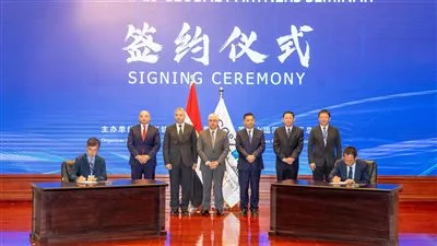 «شين شينج» توقع 4 تعاقدات للتصدير من مصر بقيمة 47 مليون دولار