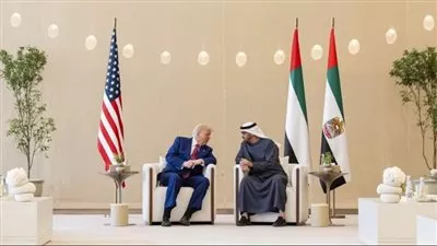 رئيس الإمارات يعلن استثمار 1.4 تريليون دولار في أمريكا