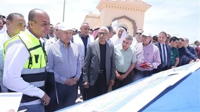 وزير النقل يتابع مشروع إنشاء خط سكة حديد «بئر العبد-العريش-رأس النقب»