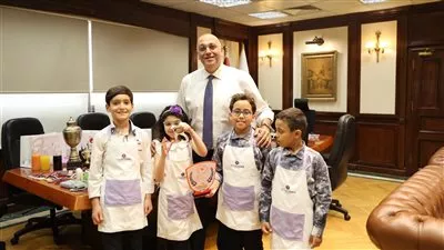 باسل رحمي: جهاز المشروعات يحرص على إعداد جيل واعد من صغار رواد الأعمال