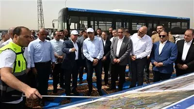 بدء تشغيل 14 محطة بالمرحلة الأولى من مشروع الأتوبيس الترددي