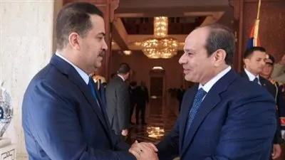 مصر والعراق تبحثان تعزيز التعاون المشترك في المجالات الاقتصادية والتجارية