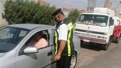 ضبط 48.4 ألف مخالفة مرورية متنوعة خلال 24 ساعة  